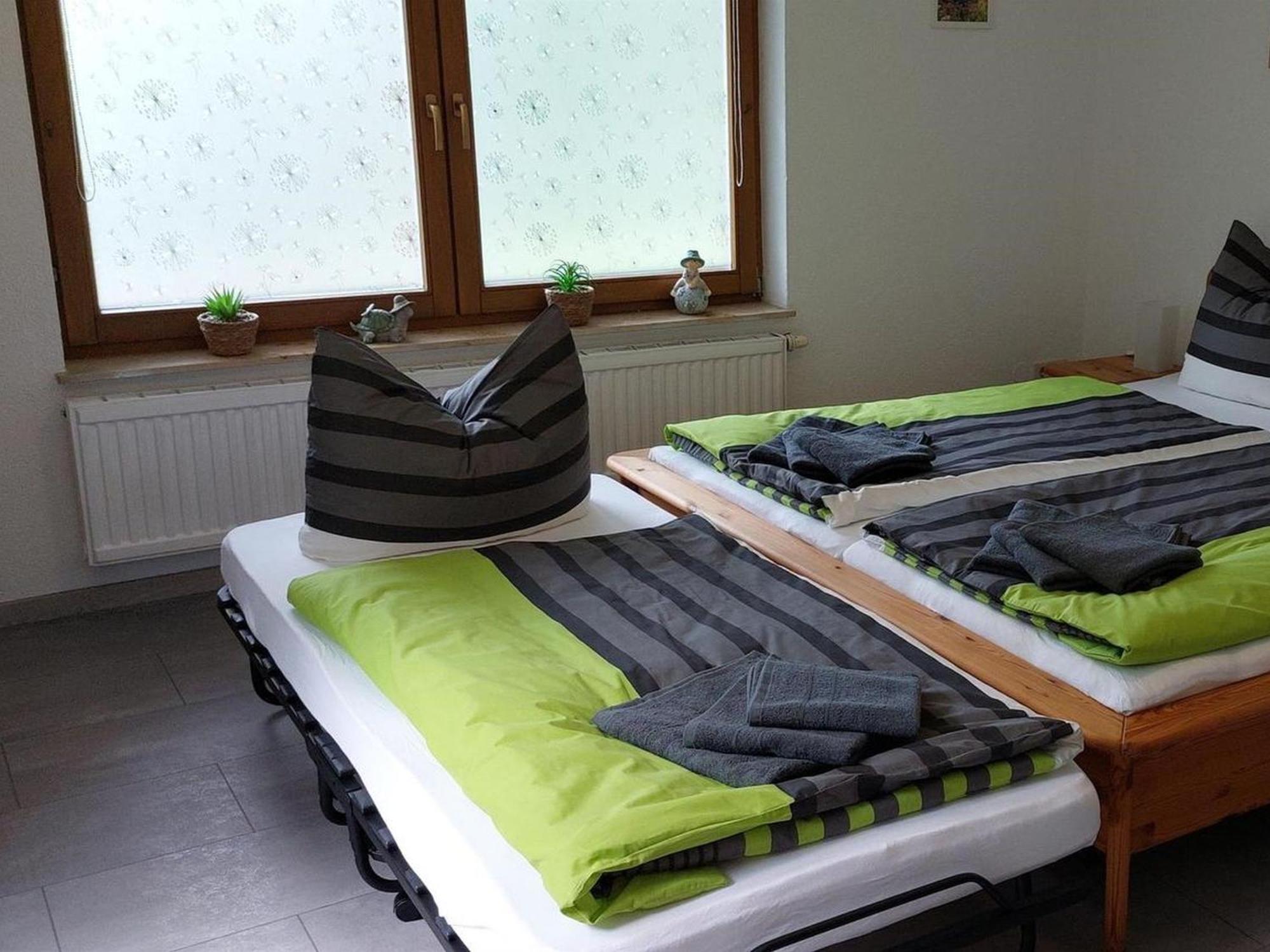 Ferienwohnung, Offenes Apartment Bad Waldsee Luaran gambar