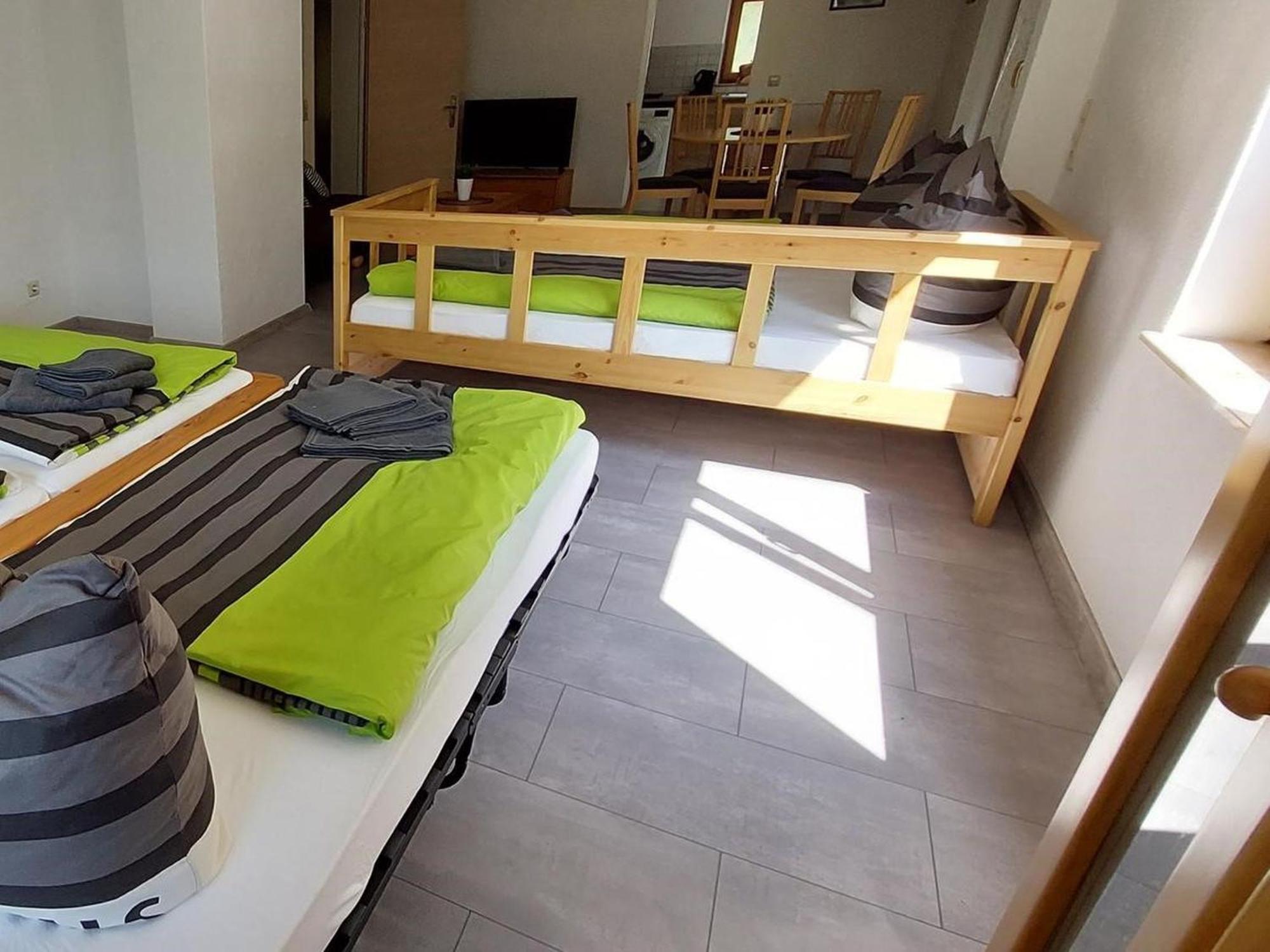 Ferienwohnung, Offenes Apartment Bad Waldsee Luaran gambar