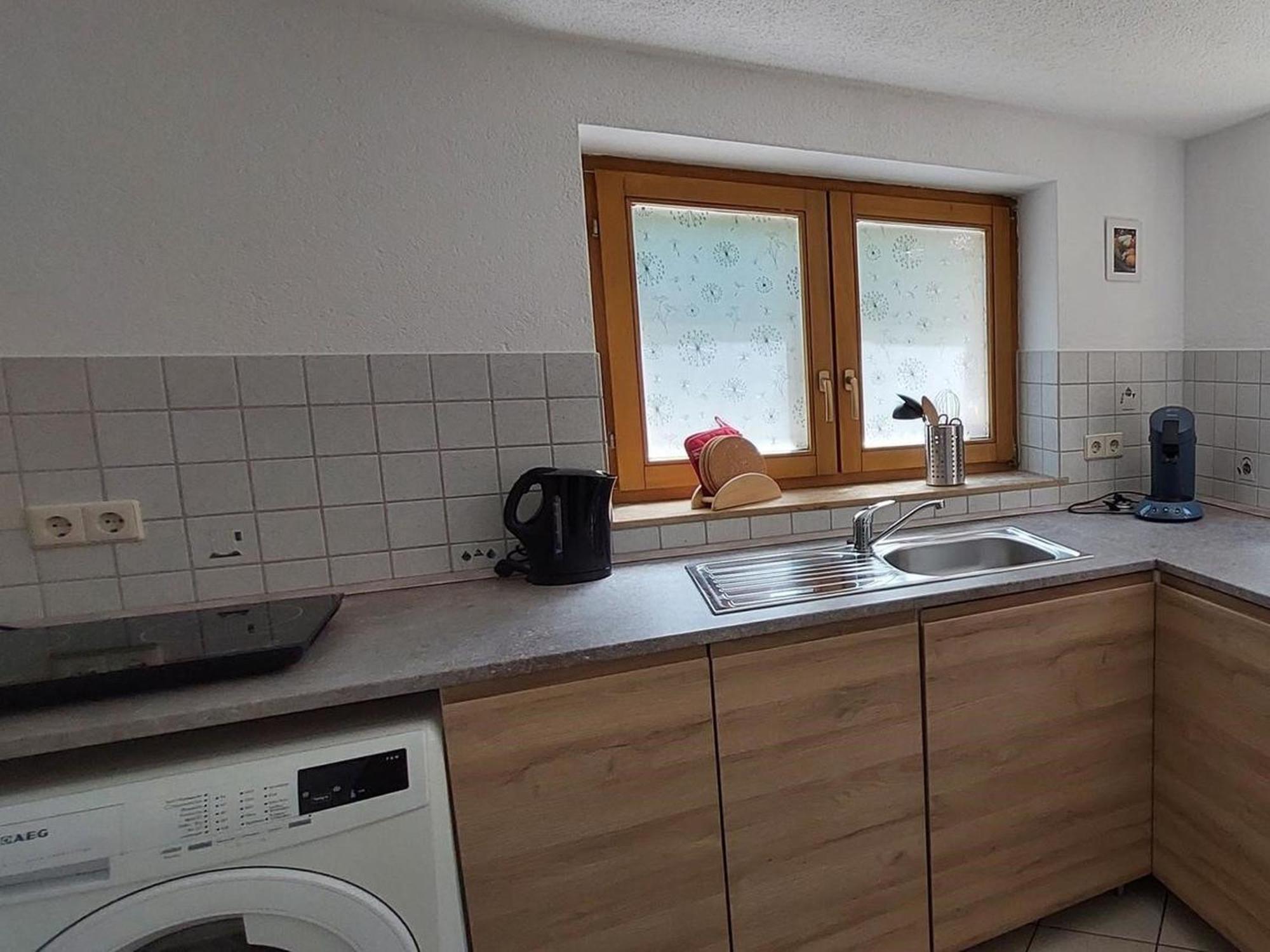 Ferienwohnung, Offenes Apartment Bad Waldsee Luaran gambar