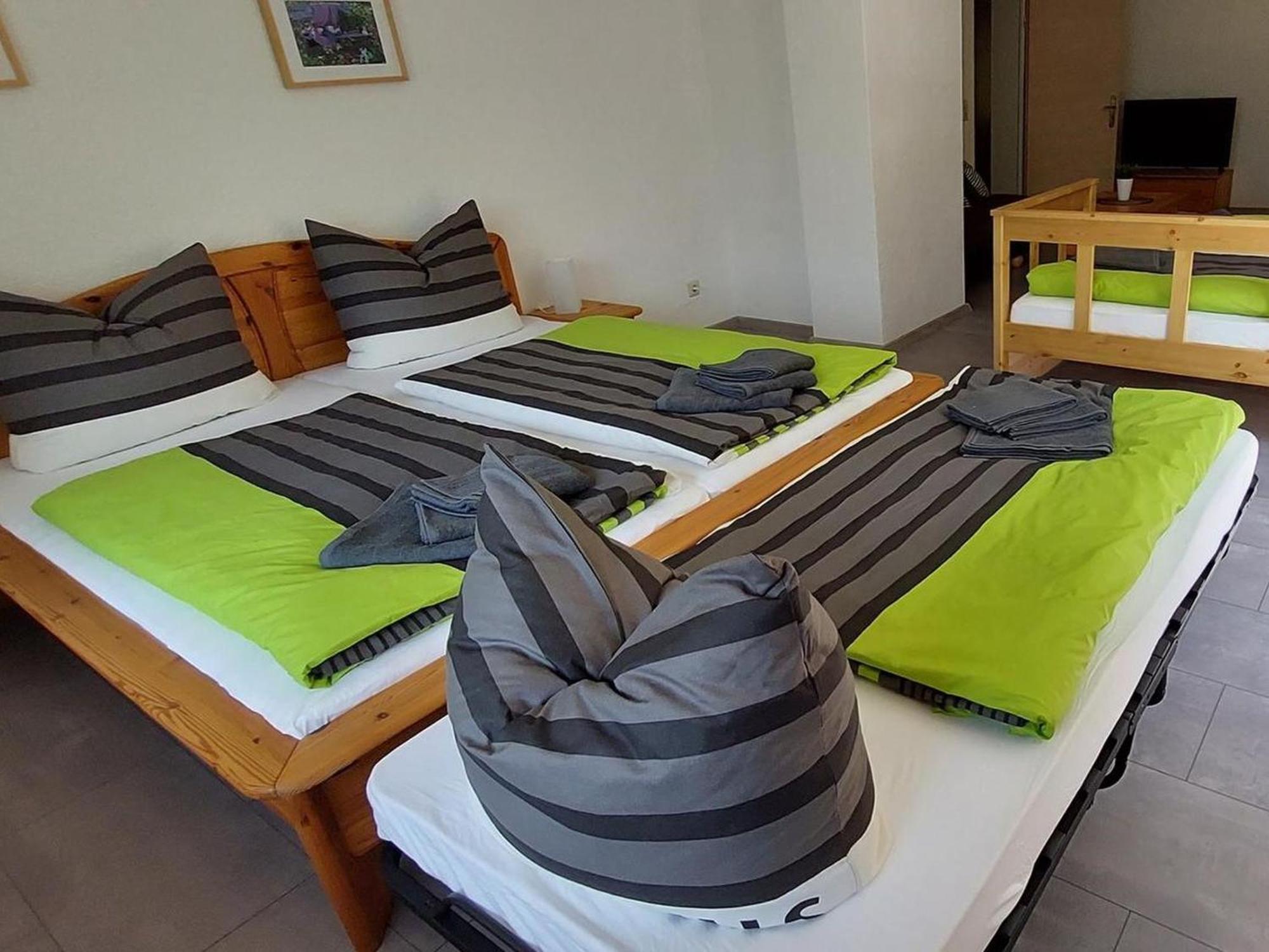 Ferienwohnung, Offenes Apartment Bad Waldsee Luaran gambar