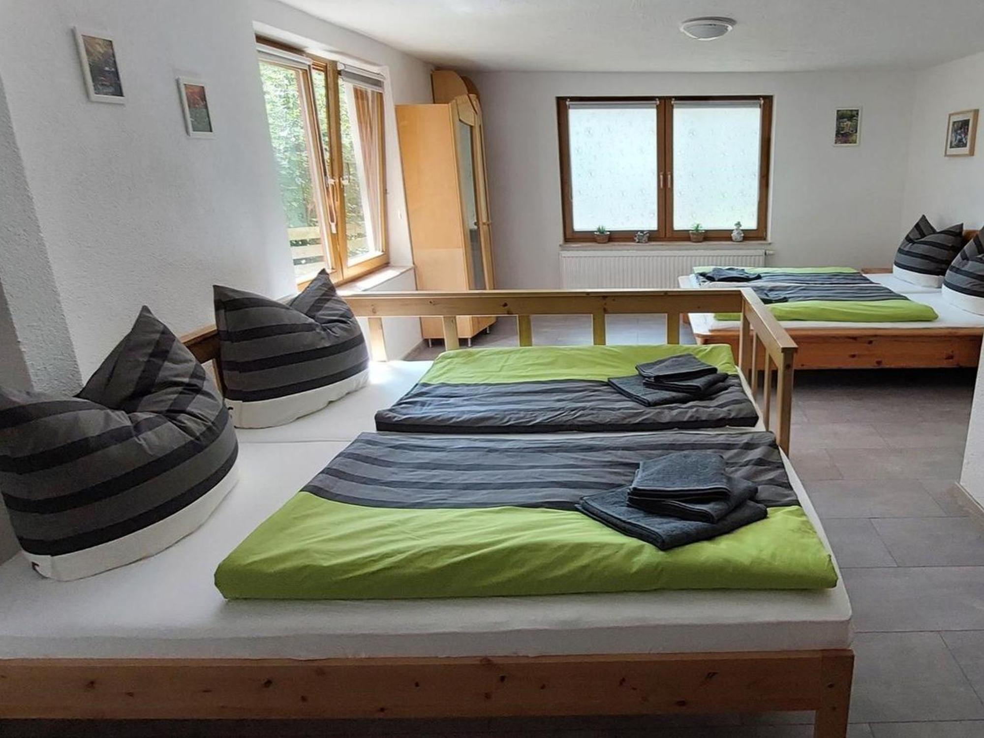 Ferienwohnung, Offenes Apartment Bad Waldsee Luaran gambar